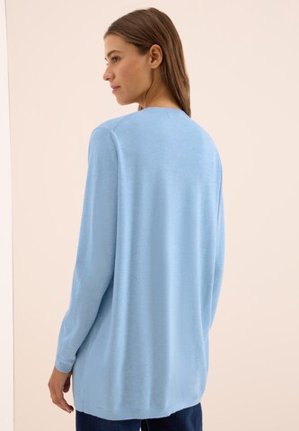 CECIL Knit Cardigan in Blue