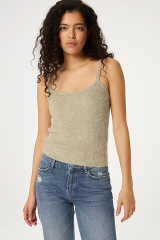 Fabienne Chapot Top in Grey: front