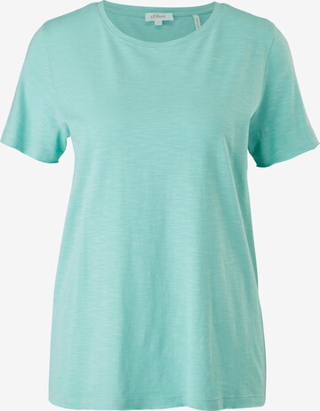 s.Oliver T-Shirt in Blau: predná strana