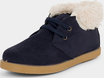 Pisamonas Stiefel in Blau: Vorderseite