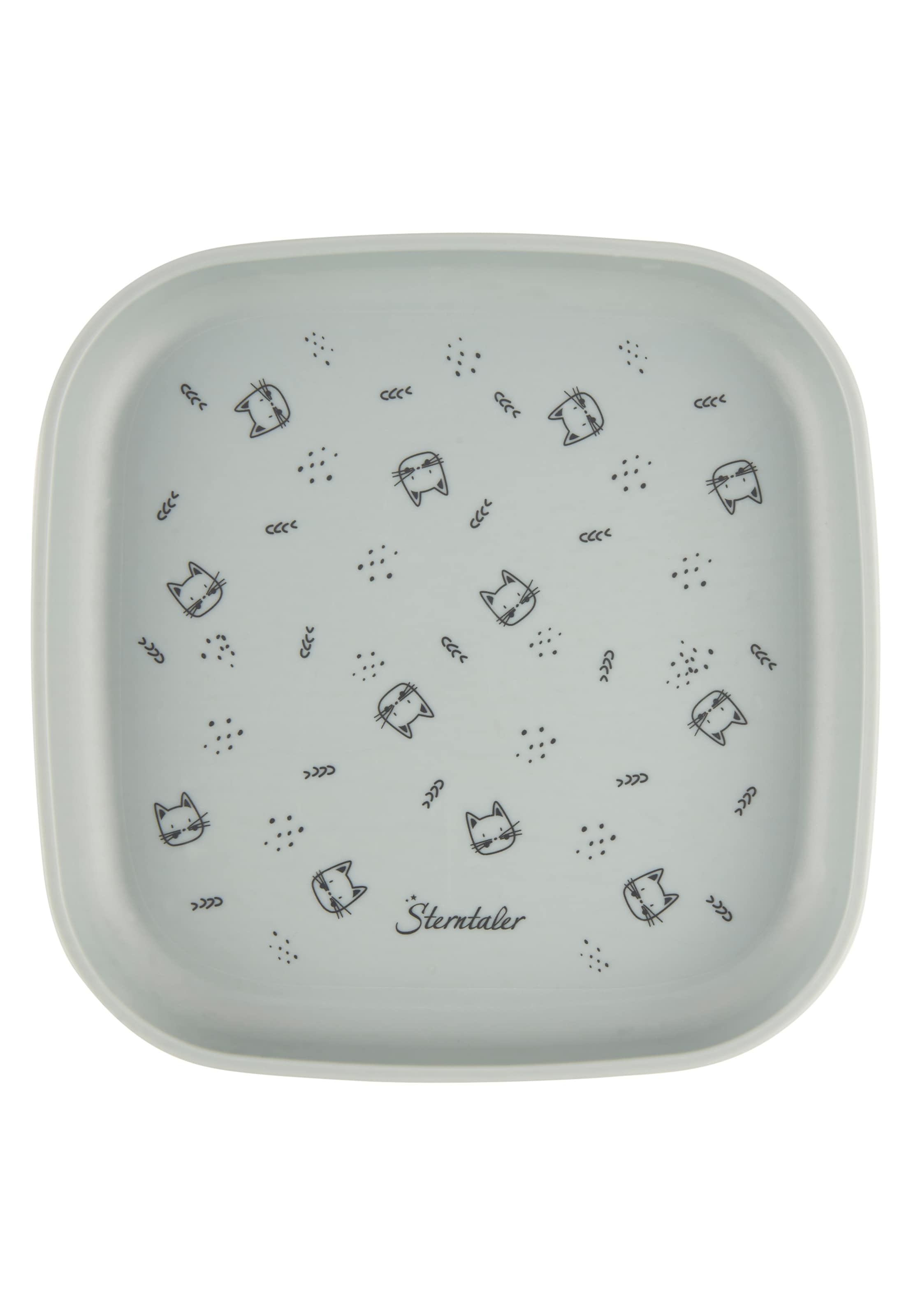STERNTALER Tableware Set 'KATZE Lilly' in Green