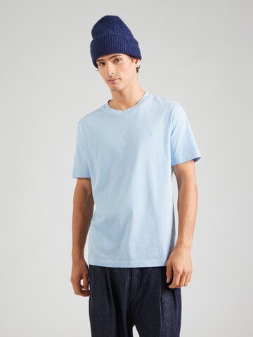 ARMEDANGELS Póló 'JAAMES' - kék: elől