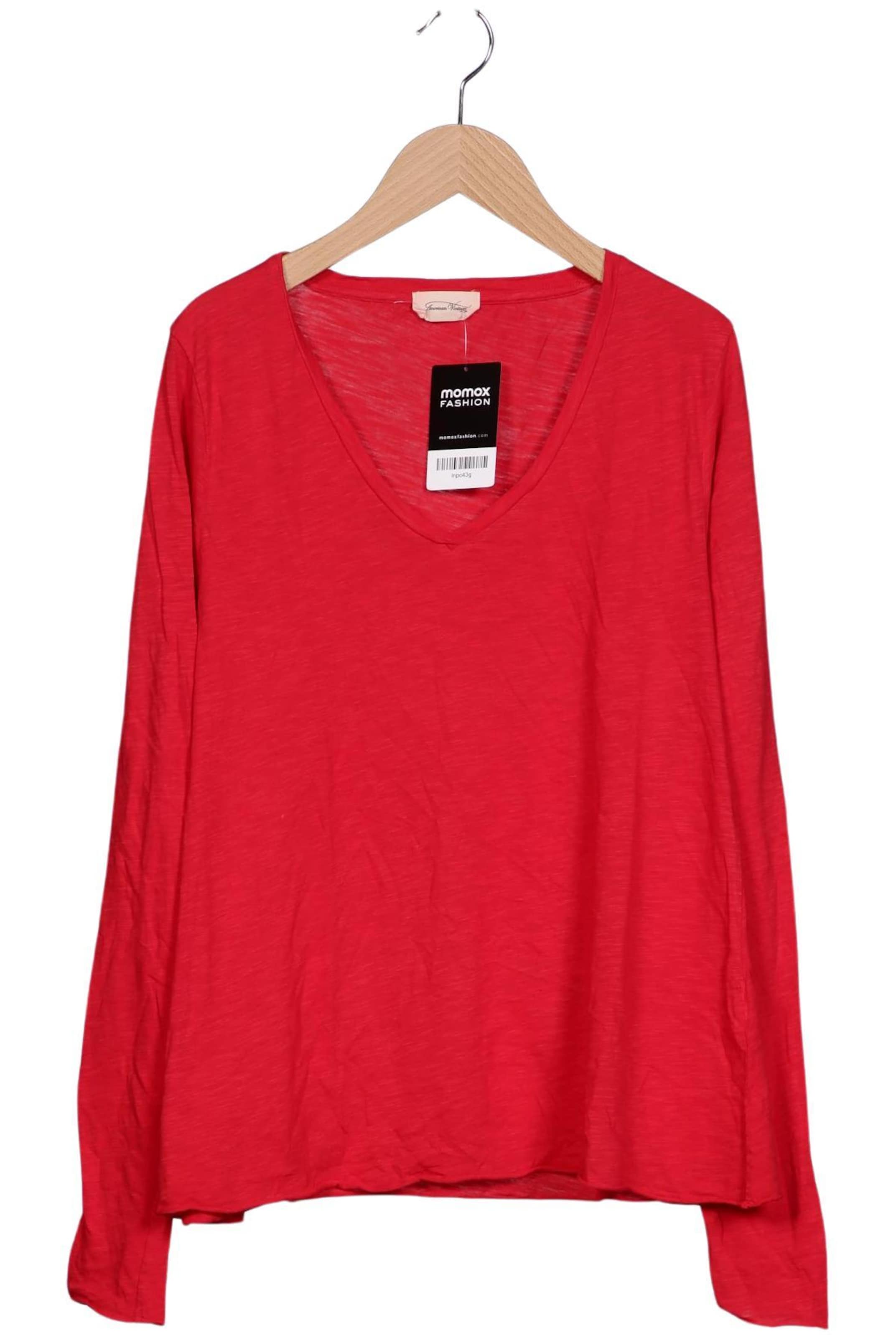 AMERICAN VINTAGE Top & Shirt in S in Red: front