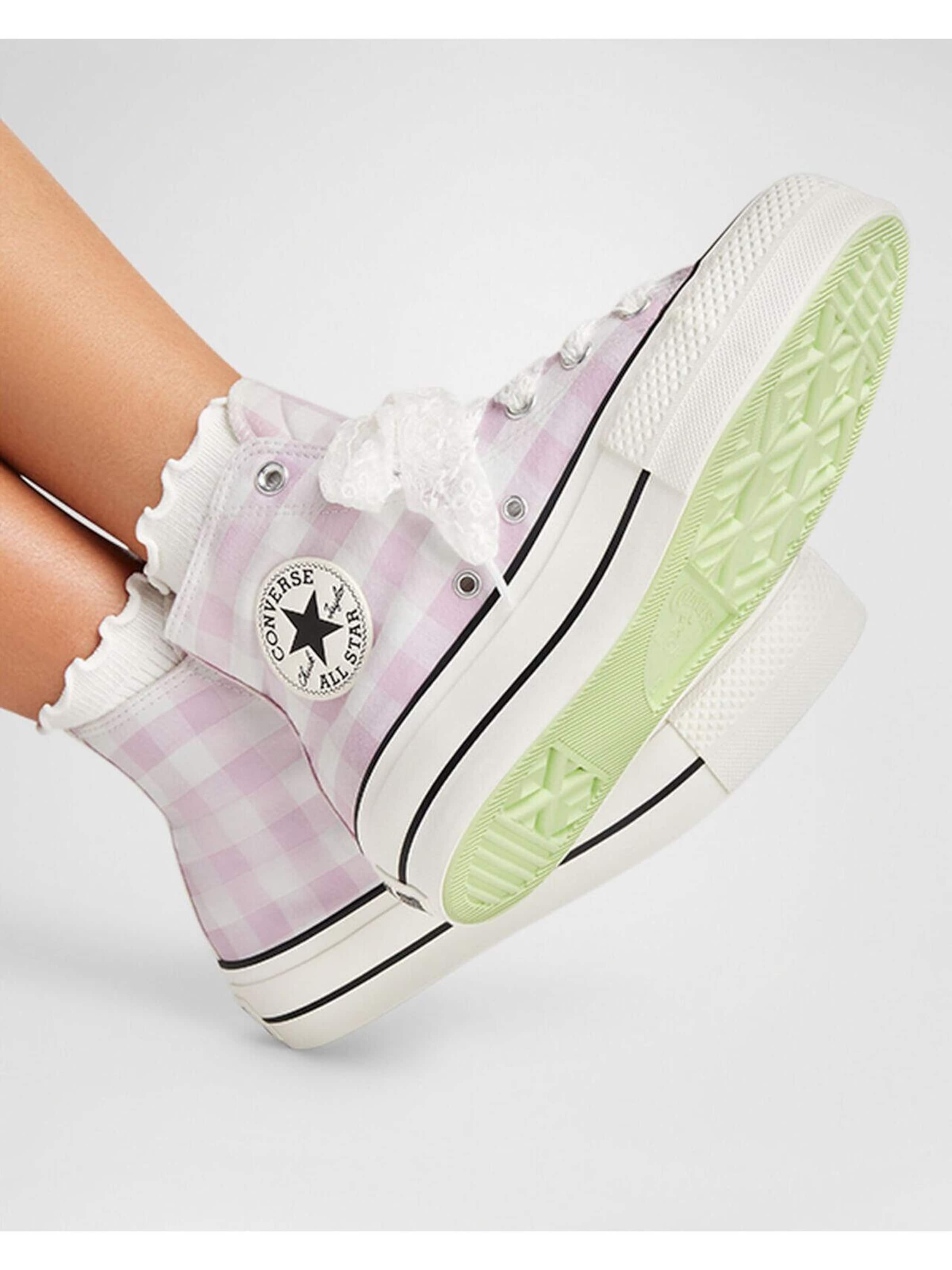 CONVERSE Sneakers laag 'Chuck Taylor As Lift' in Lila