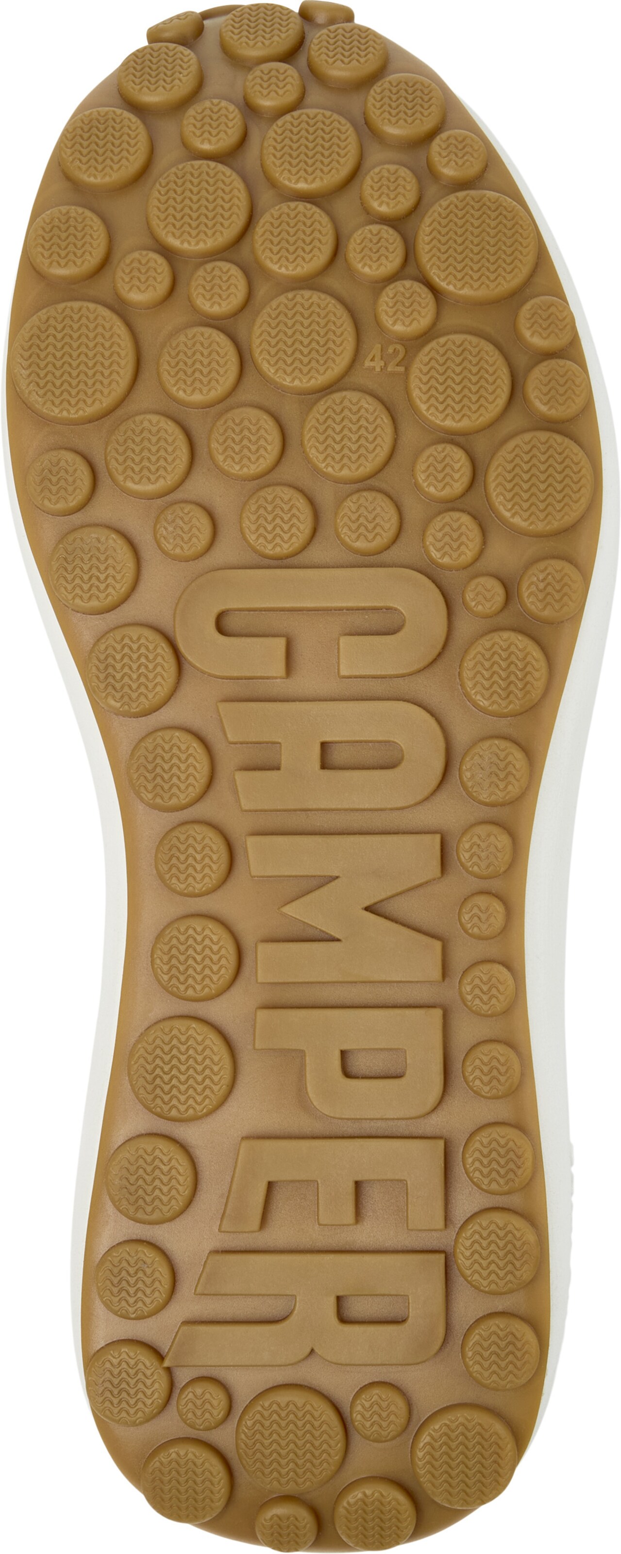 CAMPER Sneakers laag 'Pelotas Athens Twins' in Wit