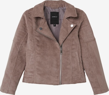 Veste mi-saison 'MOLLY' NAME IT en violet : devant