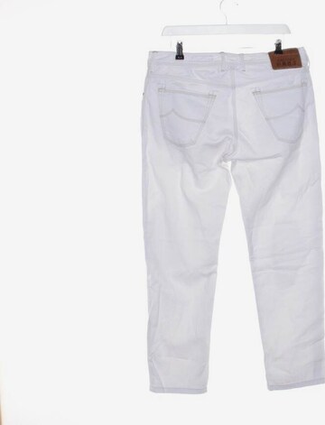 Jacob Cohen Jeans in 35 x 34 in White