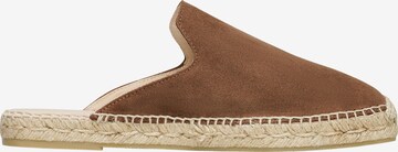 Henry Stevens Espadrilles 'Taylor' in Schwarz