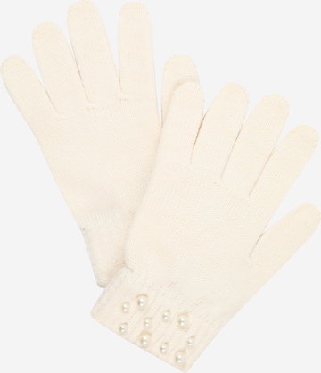 River Island Gloves in Beige: front