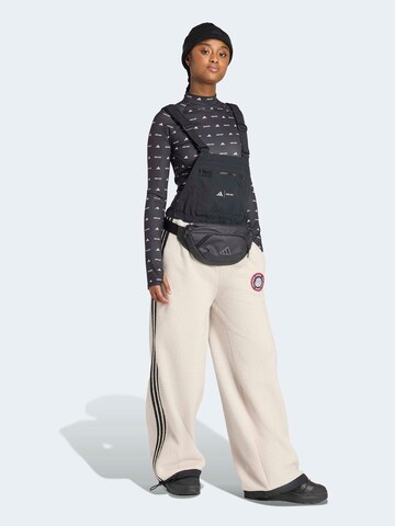 ADIDAS SPORTSWEAR Skinny Παντελόνι φόρμας 'Adidas x Moon Boot' σε μαύρο: μπροστά