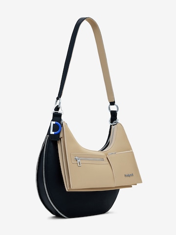 Desigual - Bolso de hombro en negro