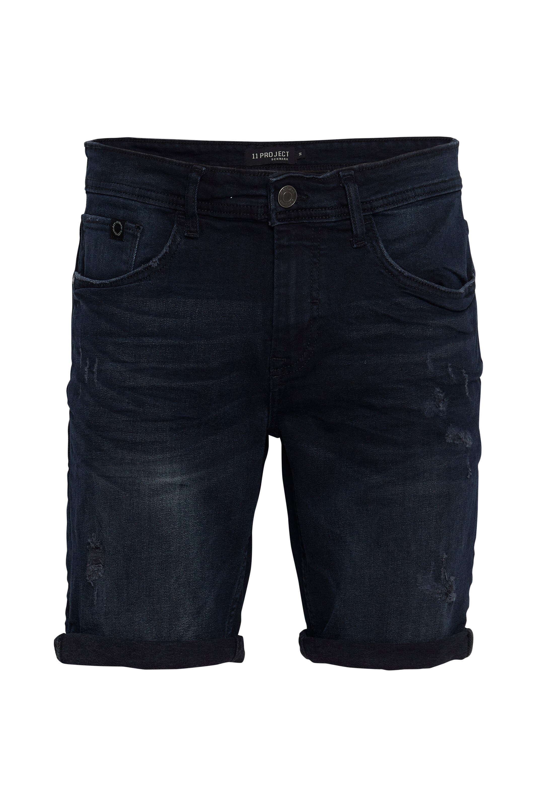 11 Project - Calças de ganga 'Narvik' em preto: frente