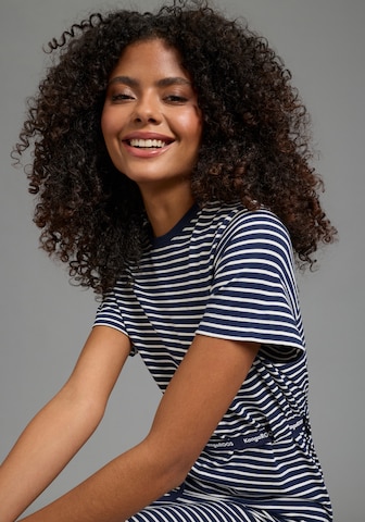 KangaROOS Kleid in Blau