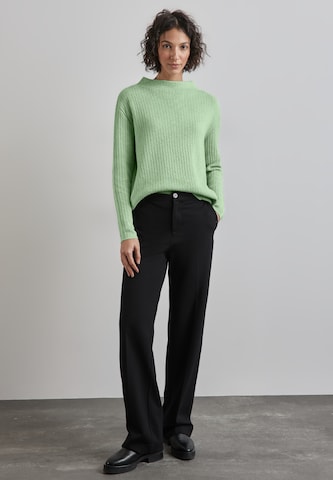 STREET ONE Sweater in Green
