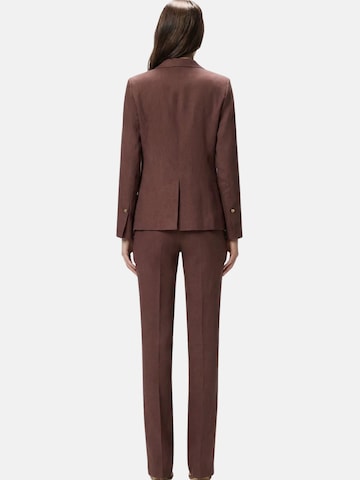 Giacca di mezza stagione 'PINKO FREDA GIACCA LINO STRETCH GIACCA' di PINKO in marrone