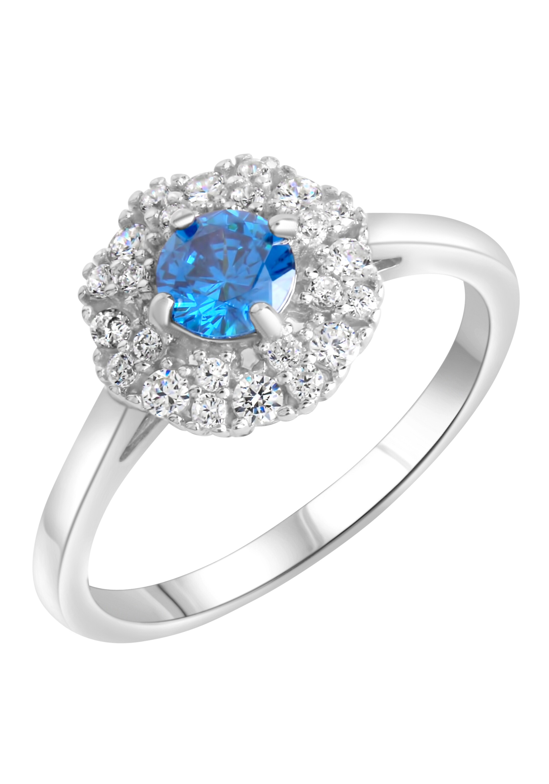 FIRETTI Ring in Silber: Vorderseite