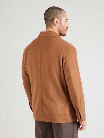 Geacă de primăvară-toamnă de la Michael Kors pe maro: spate