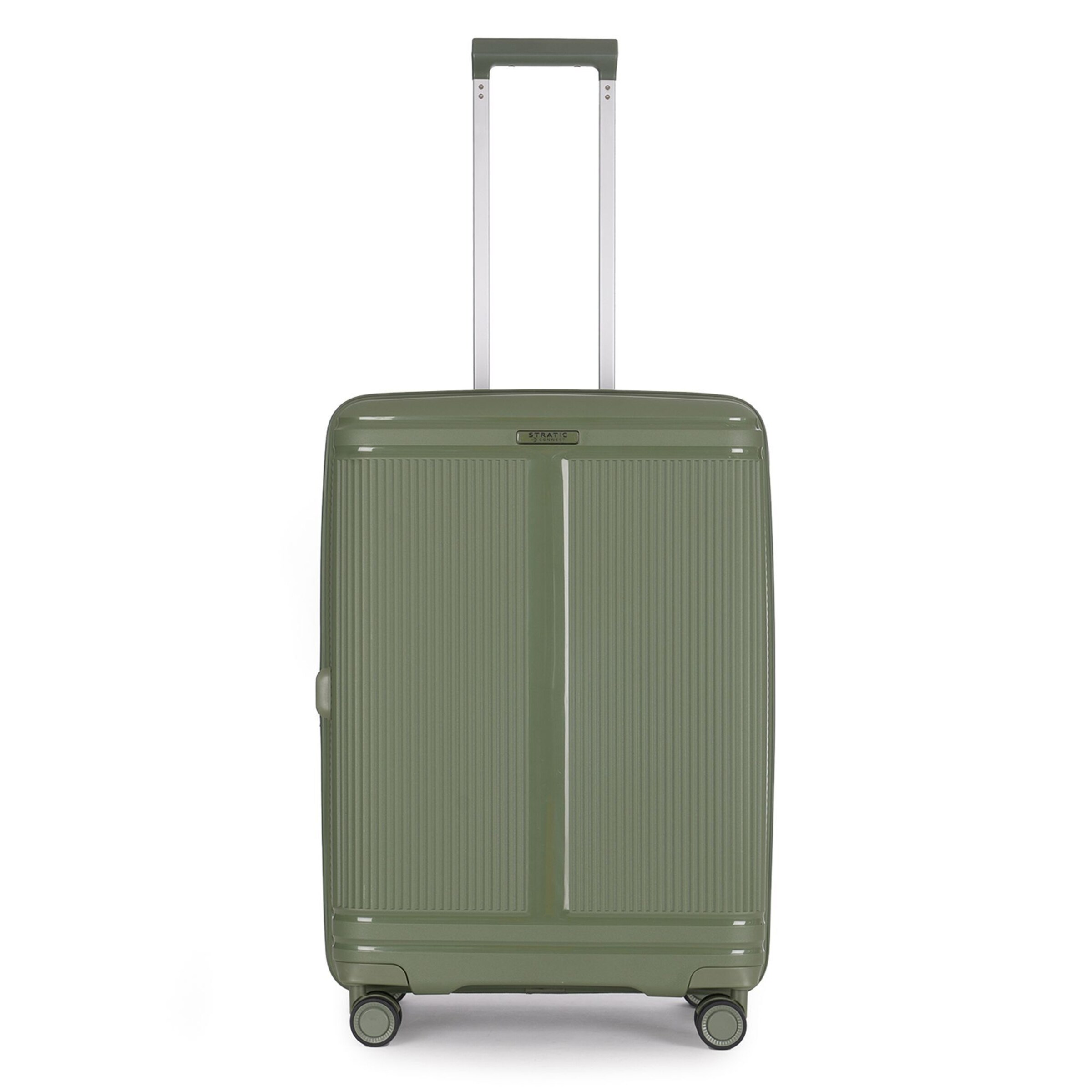 Stratic Trolley 'Straw' in Grün: Vorderseite