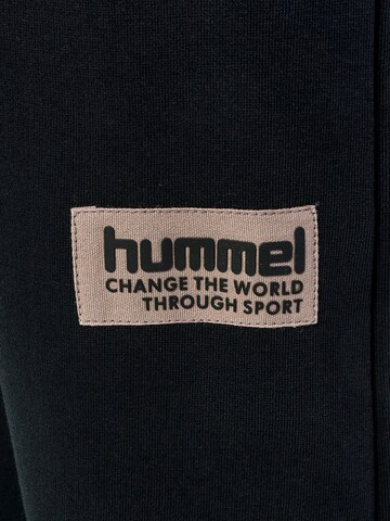 Hummel Tapered Workout Pants 'Dare' in Black