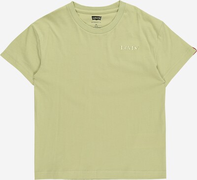 LEVI'S T-Shirt in khaki / kirschrot / weiß, Produktansicht