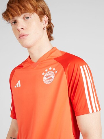 ADIDAS PERFORMANCE Trainingsshirt Teamline FC Bayern München in Orange
