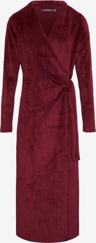 ESSENZA Dressing Gown 'Vera' in Red: front