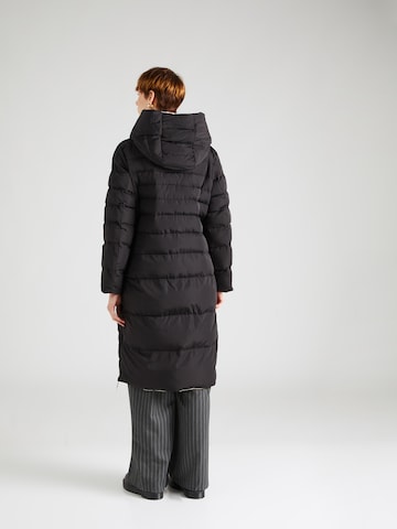 RINO & PELLE Płaszcz zimowy w kolorze czarny