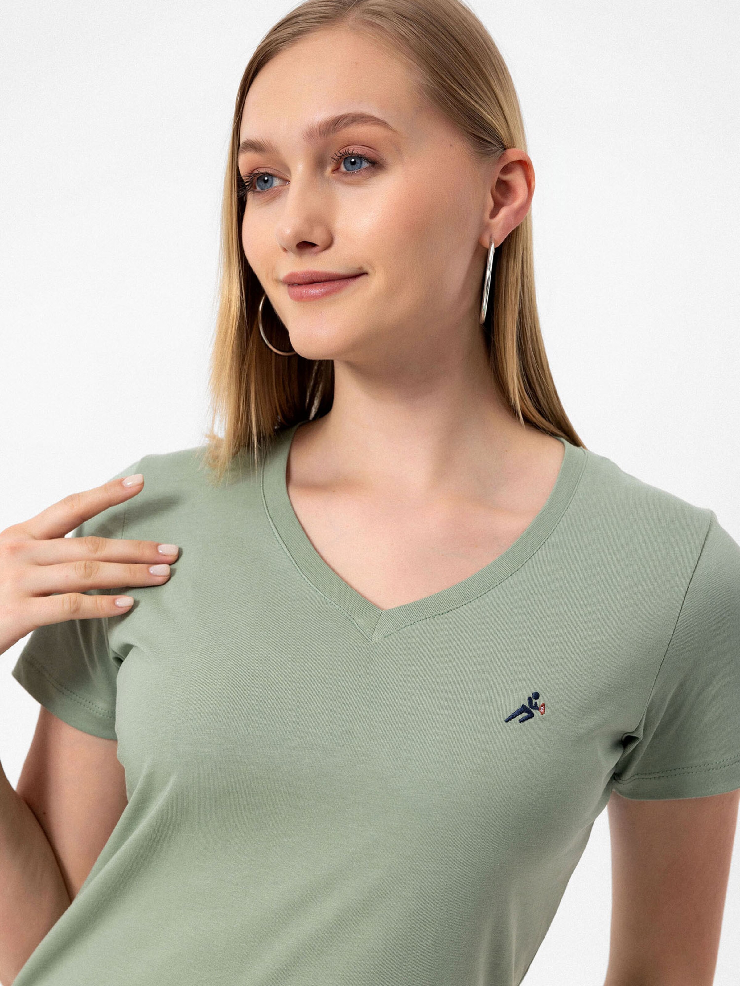 zaļš Moxx Paris T-Krekls