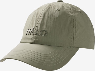 HALO Cap in Green: front
