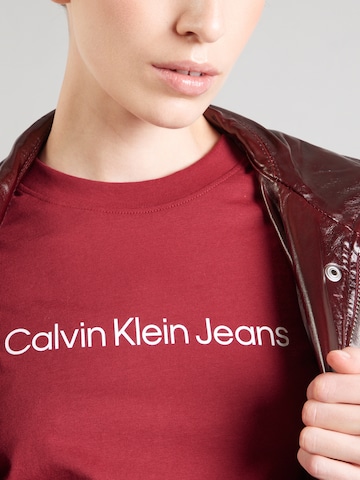 Calvin Klein Jeans Футболка в Красный