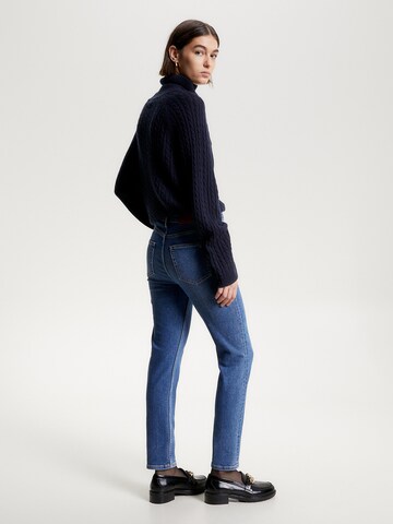 TOMMY HILFIGER Slimfit Jeans in Blauw