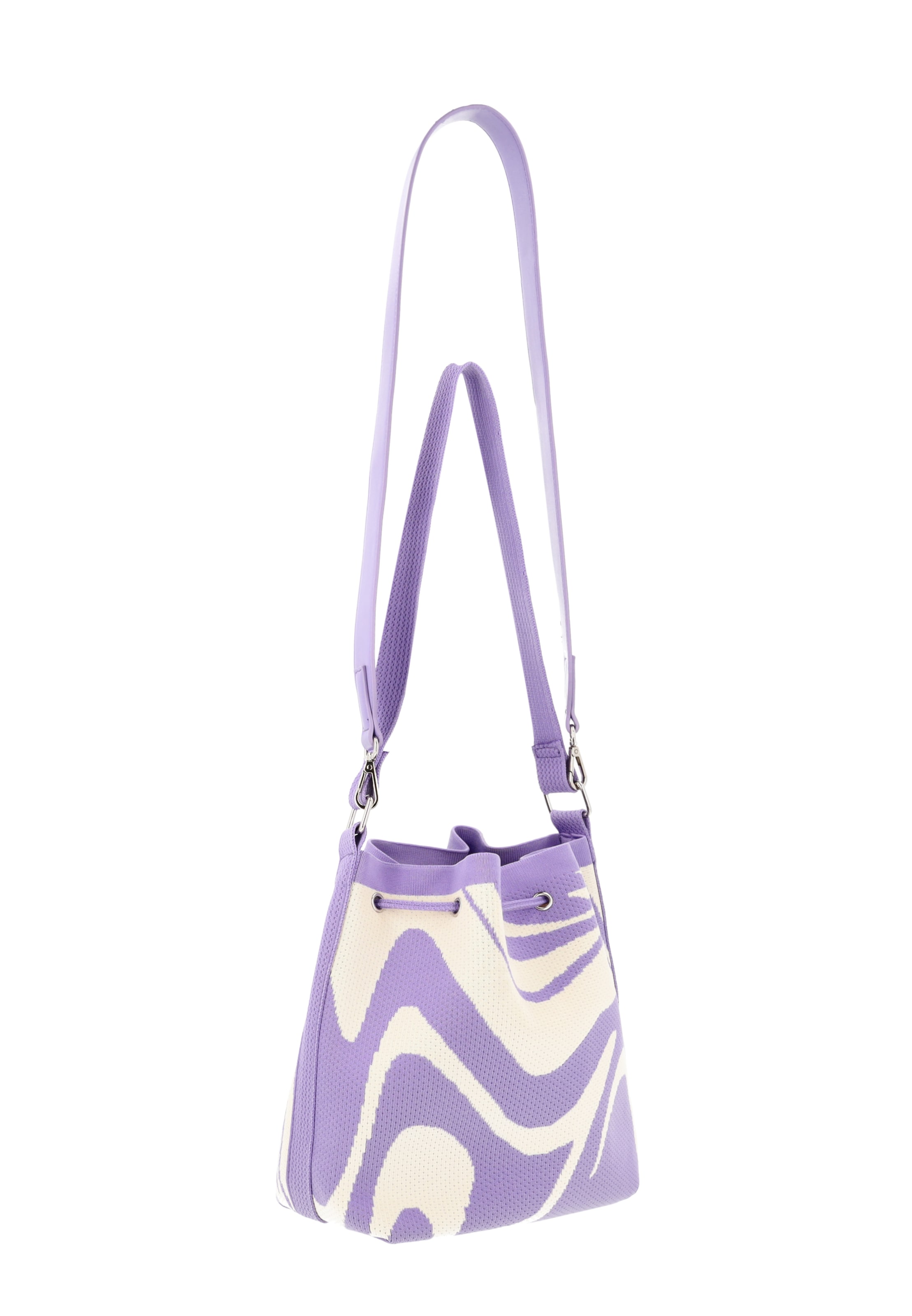 IZIA - Mala de bolsa em roxo