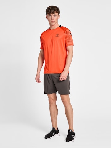 Hummel Performance shirt in Orange
