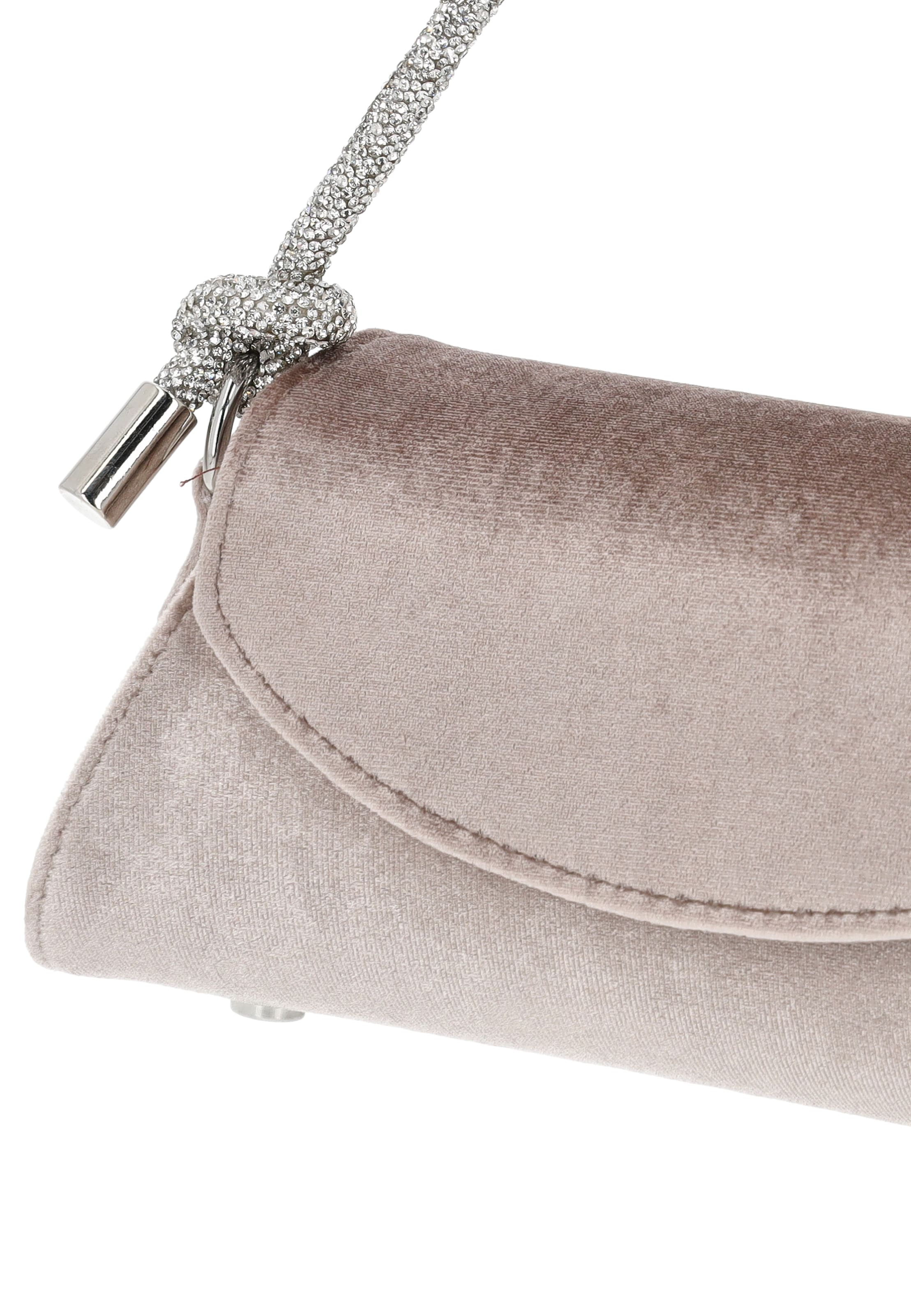 faina Clutch in Gold