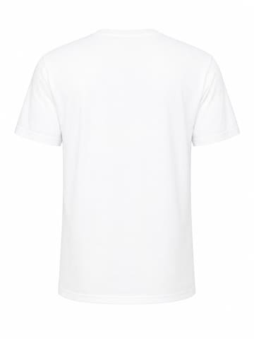 balta Champion Marškinėliai 'T-Shirt'