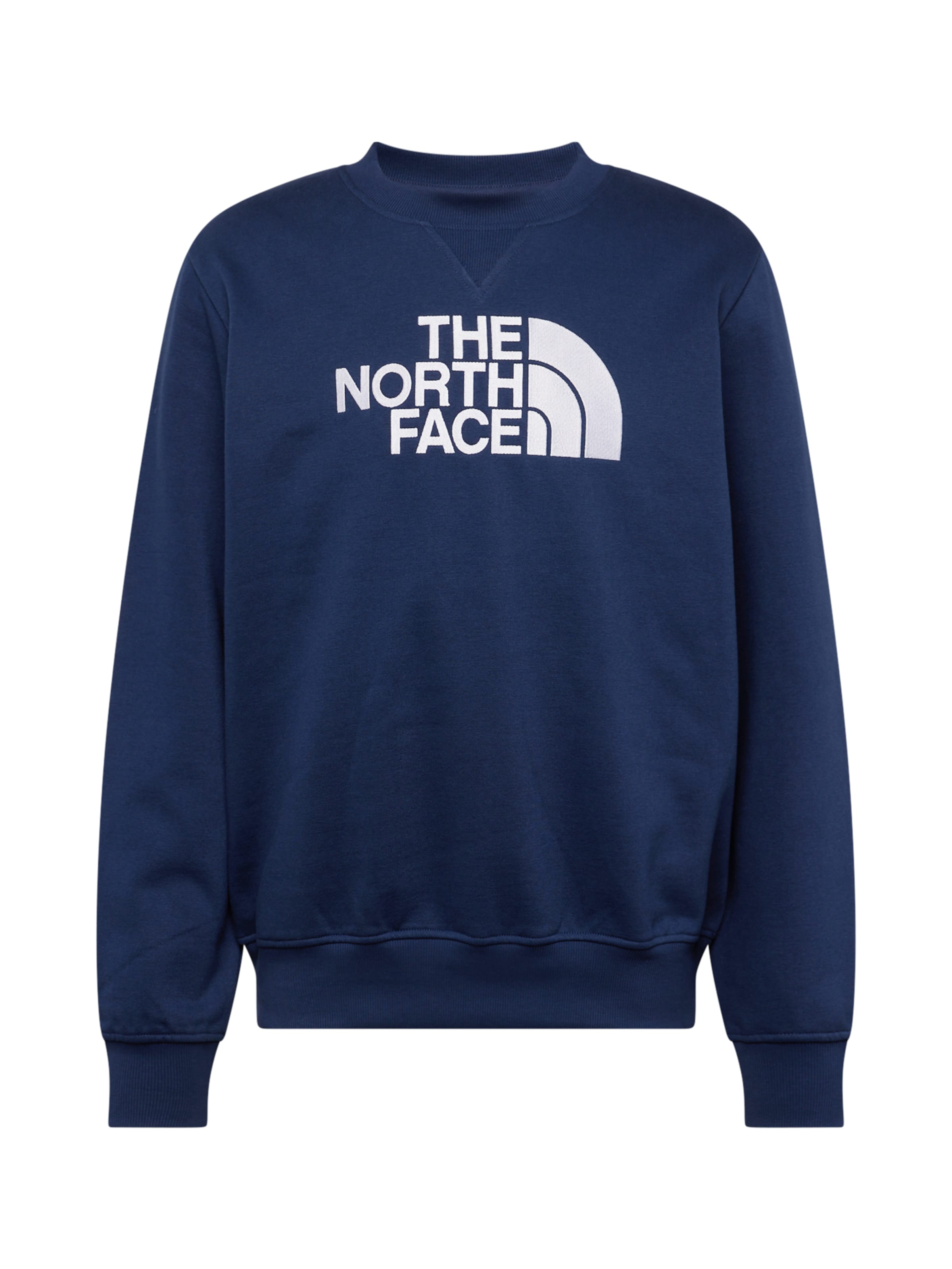 Felpa 'DREW PEAK' di THE NORTH FACE in blu: frontale
