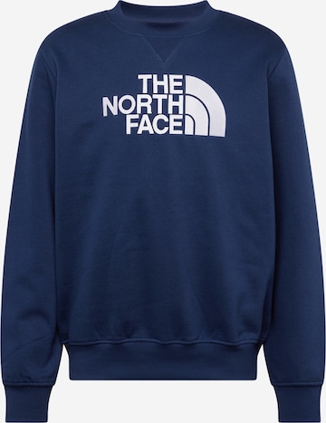 THE NORTH FACE Collegepaita 'DREW PEAK' värissä sininen: etupuoli