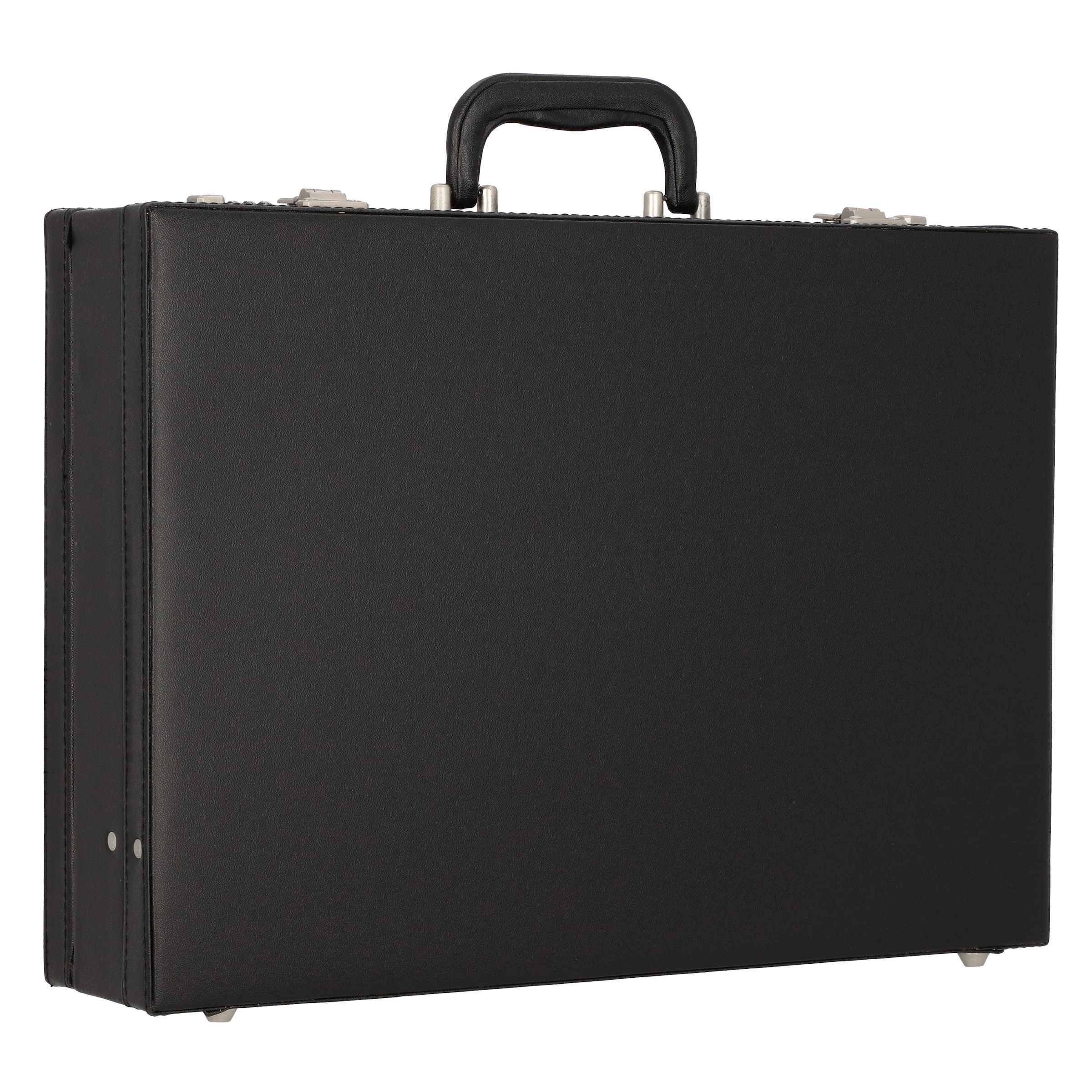 Alassio Briefcase 'Ponte' in Black