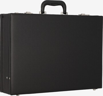 Alassio Briefcase 'Ponte' in Black