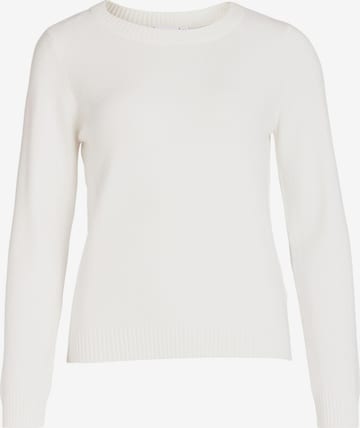 Vila Petite Sweater 'Ril' in White: front