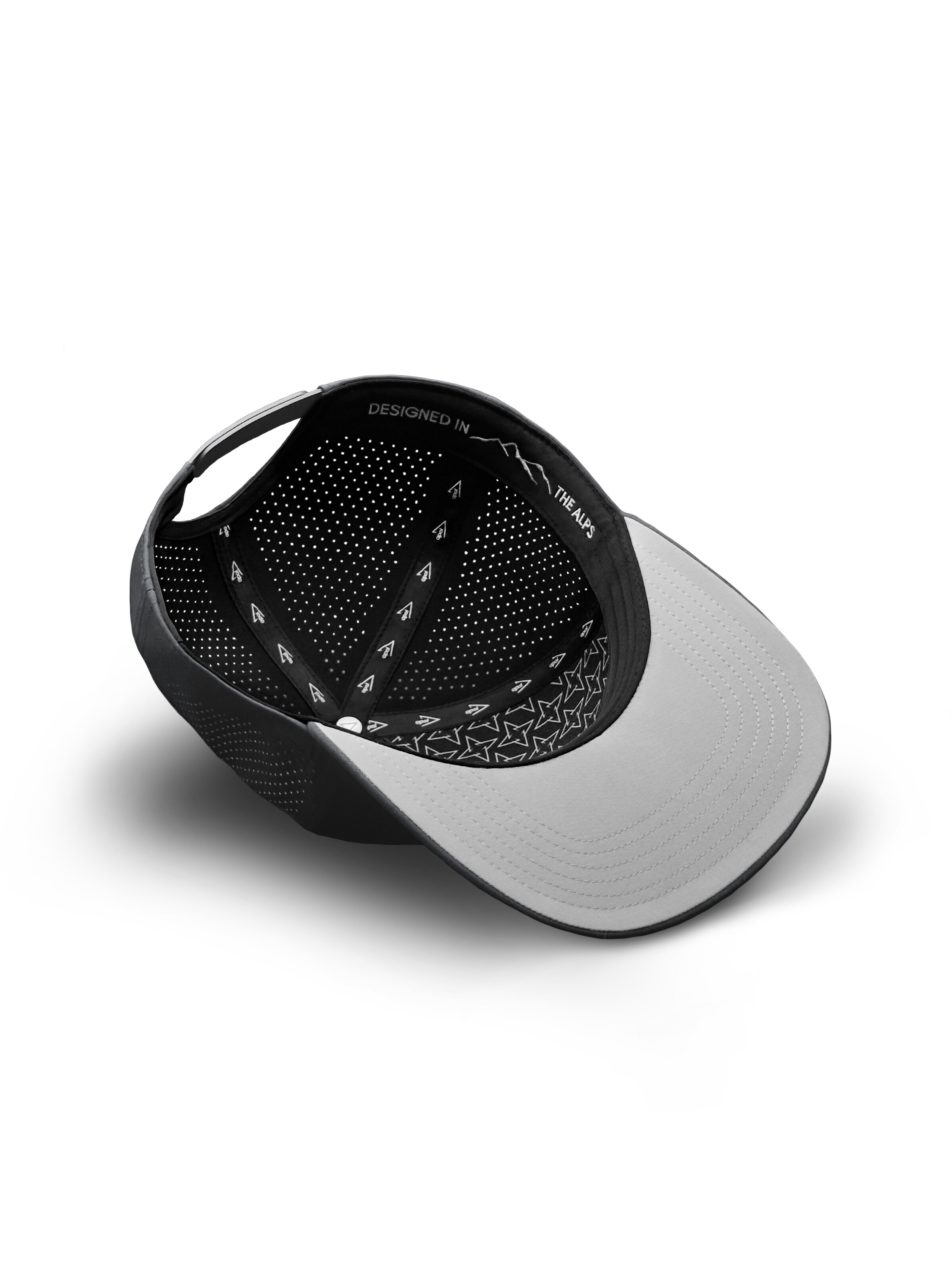 apol Cap 'CLOUD FLAT 2.0' in Grey