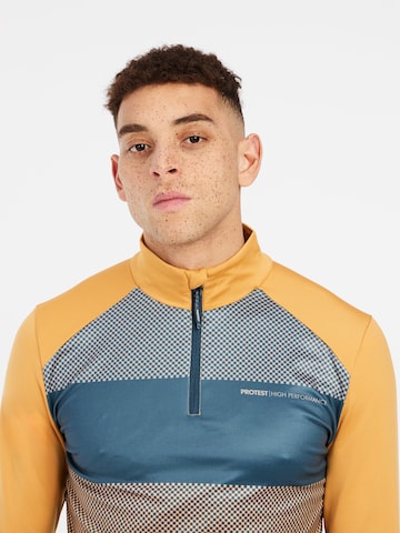 PROTEST Sportsweatshirt 'PRTENVILLE' in Blau