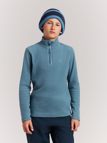PROTEST Sportief sweatshirt 'Reperfecty JR' in Blauw