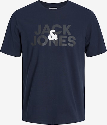 JACK & JONES Pyjama 'ULA' in Blau