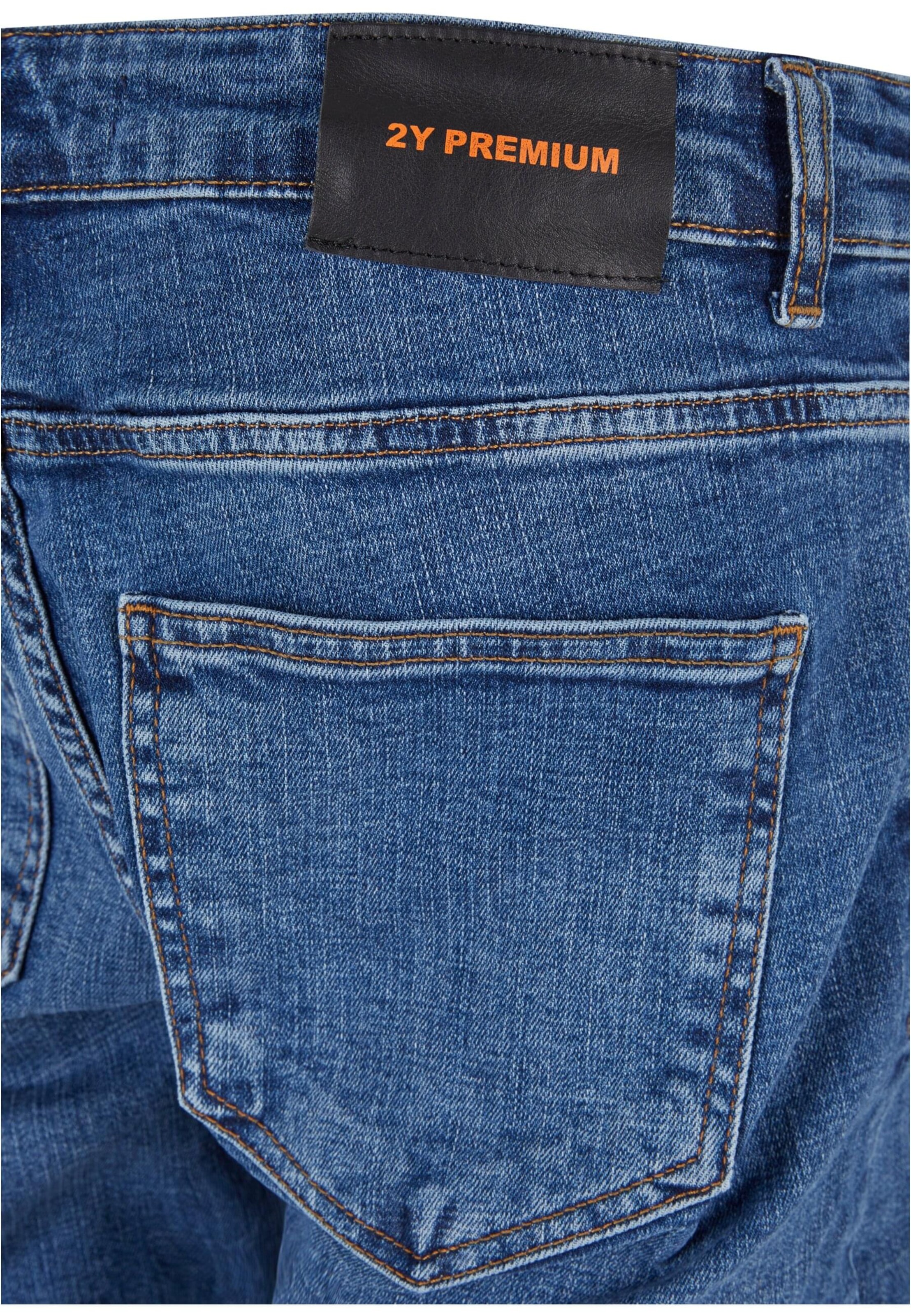 2Y Premium Slim fit Jeans in Blue
