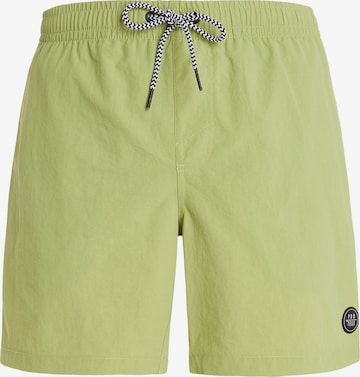 PROTEST Badeshorts 'FAST' in Grün: Vorderseite