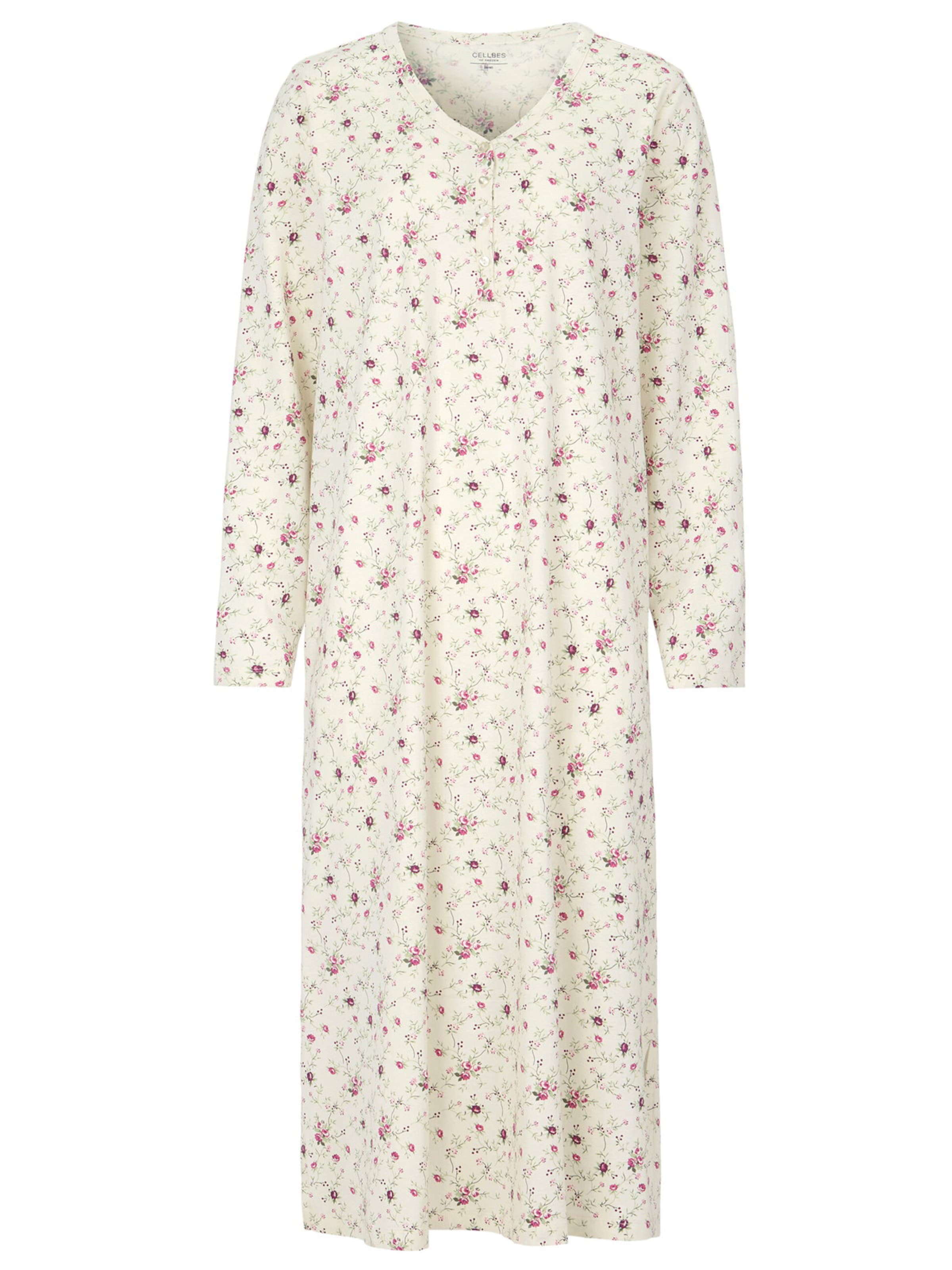 Chemise de nuit Cellbes of Sweden en beige : devant