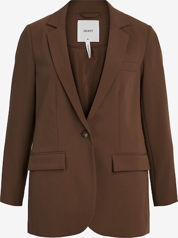 OBJECT Blazer 'SIGRID' in Brown: front