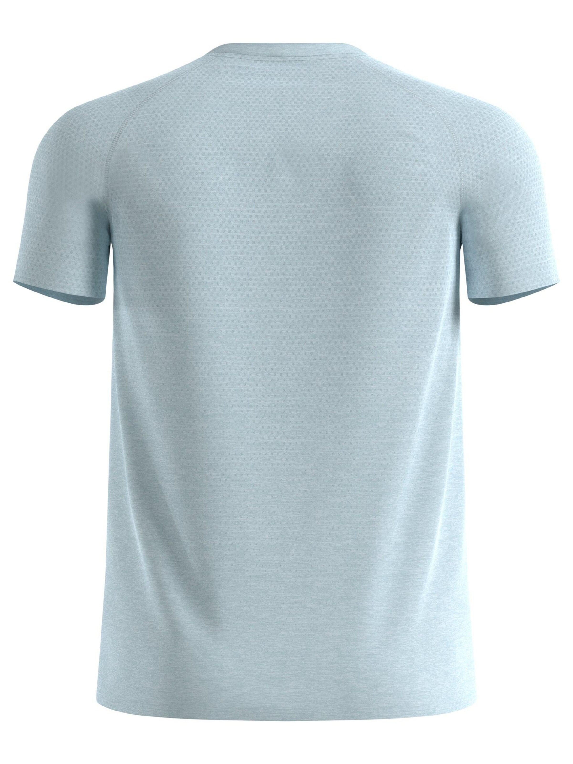 ODLO Funktionsshirt 'ESSENTIAL SEAMLESS'‌‌‌‌‌‌‌‌ in Blau