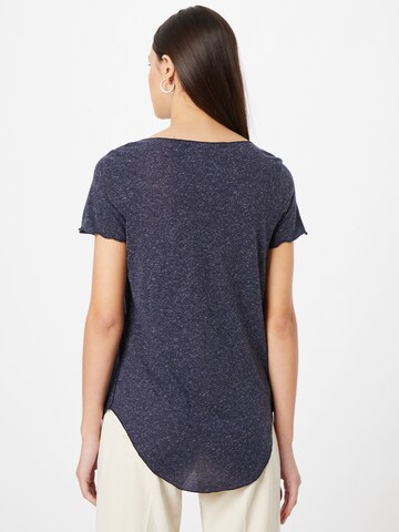 VERO MODA T-Shirt 'LUA' in Blau